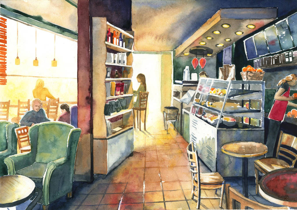 Columbus Coffee by JoaRosa