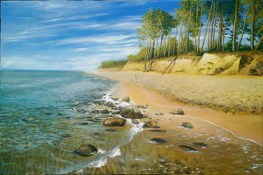 Baltic Sea by JoaRosa