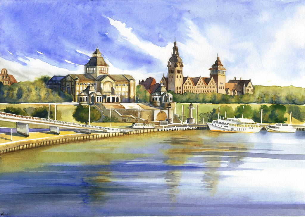 Szczecin by JoaRosa Szczecin by JoaRosa