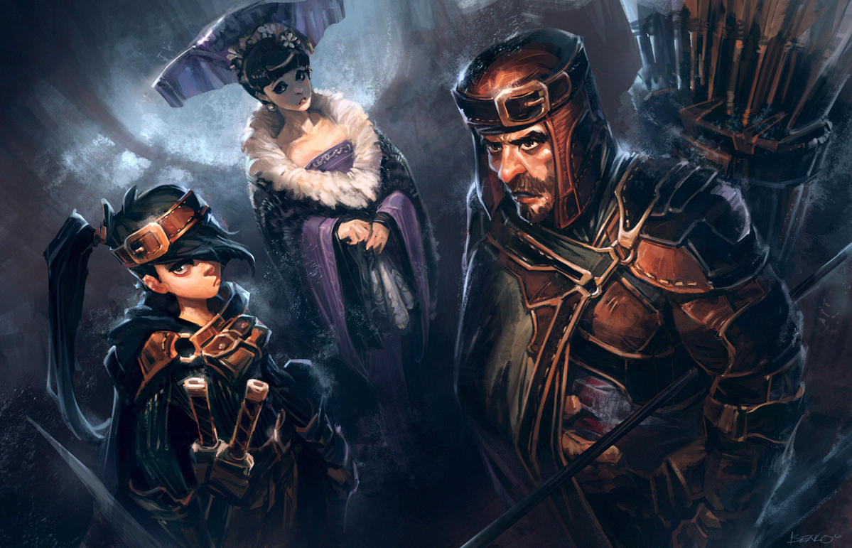 The guardians by Benlo