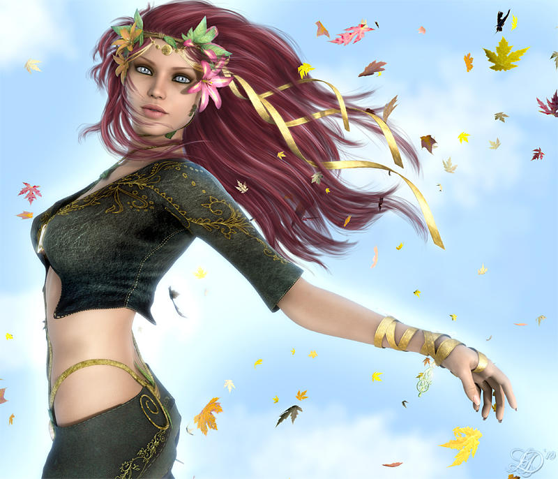 Whispering Wind by LeAndraDawn
