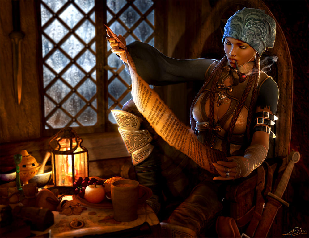 Plunderer's Greed by LeAndraDawn