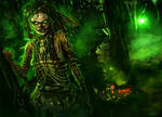 The Bog Shaman by LeAndraDawn