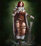Tyra - Commission by LeAndraDawn