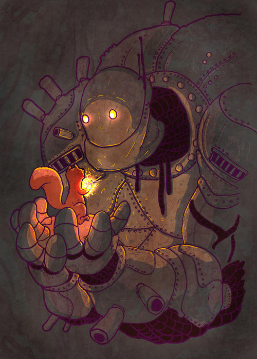 This Little Light of Mine by Xero-Tau