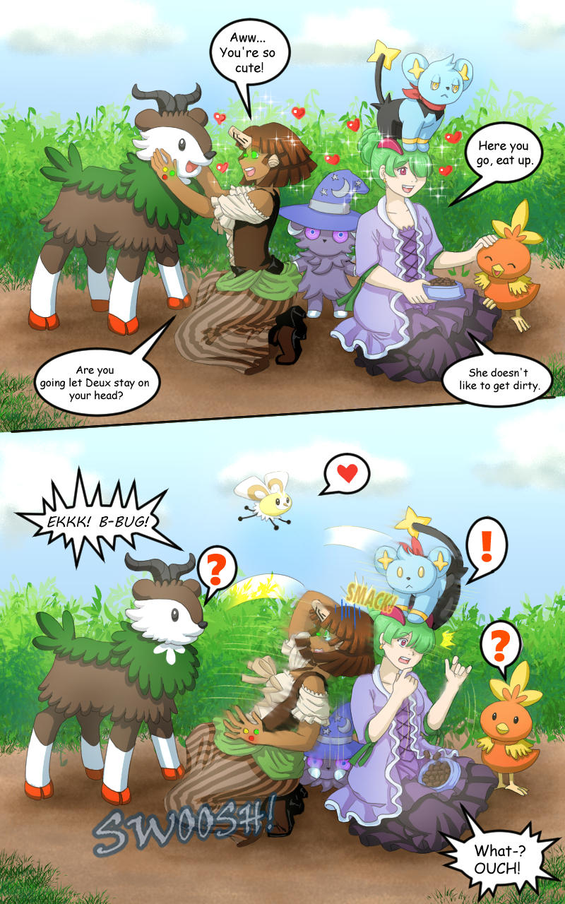 HL: Little Nibbles Petting Zoo by nightmaresky