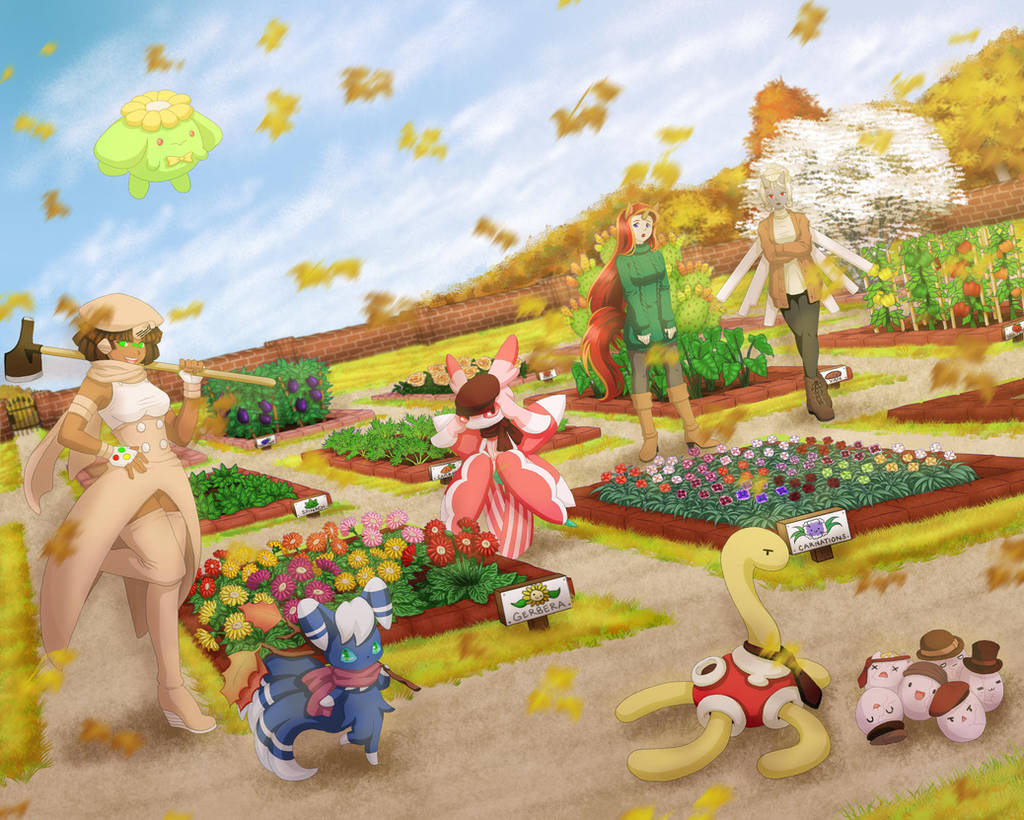 HL:Fall Crops by nightmaresky