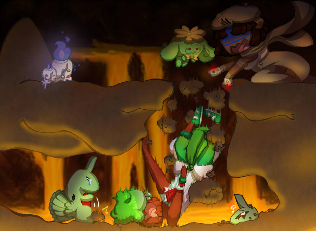 HL: Cave 2 Collab by nightmaresky