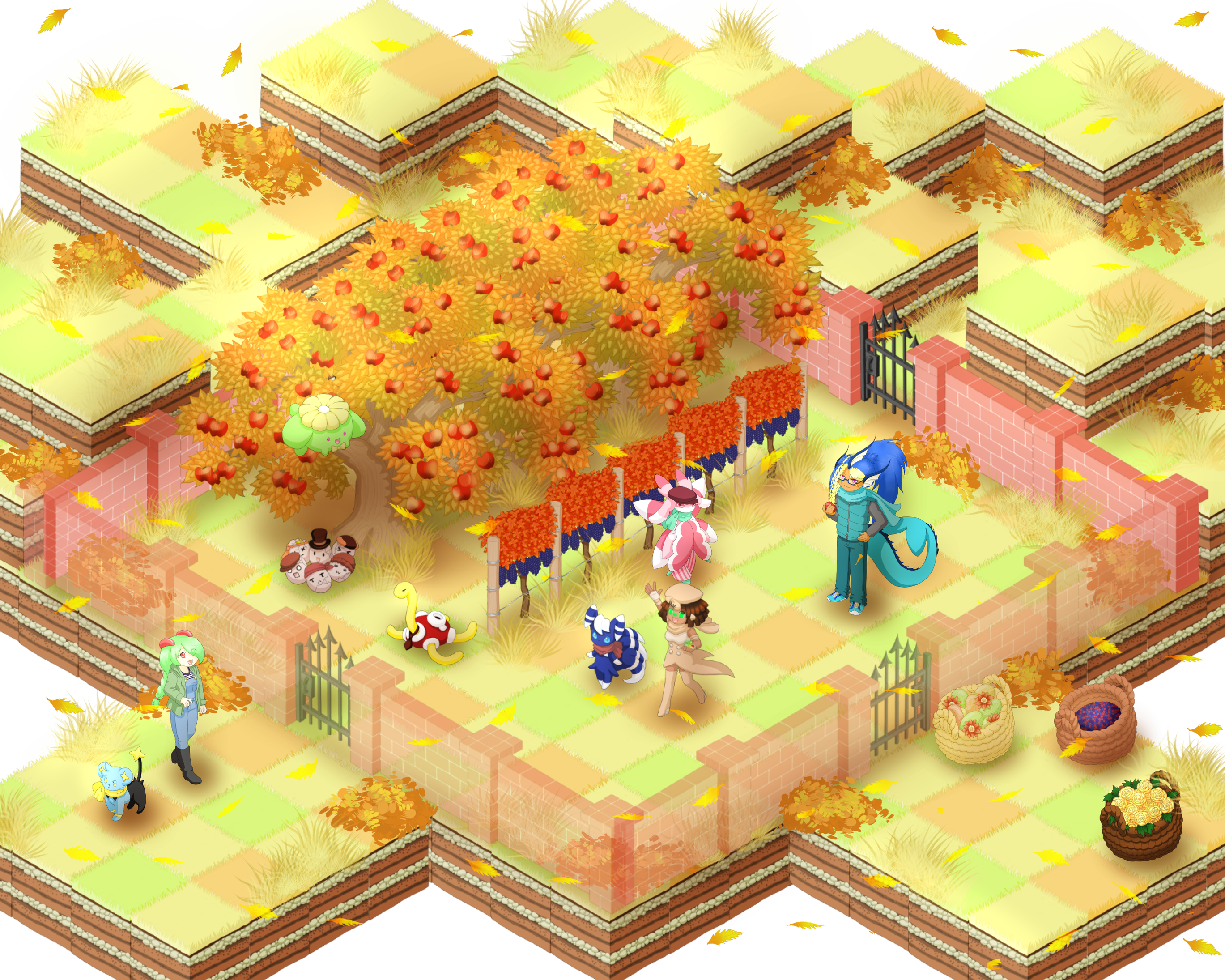 HL: Fall Fruit (Part 1/2) by nightmaresky