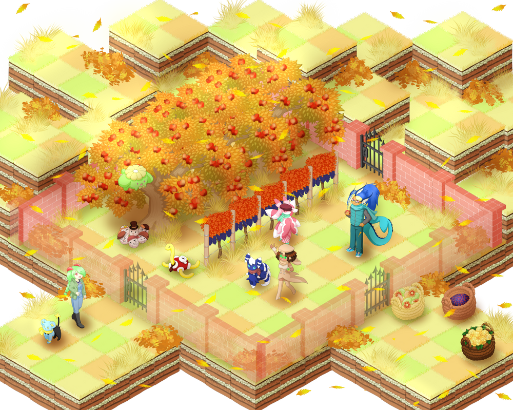 HL: Fall Fruit (Part 1/2) by nightmaresky