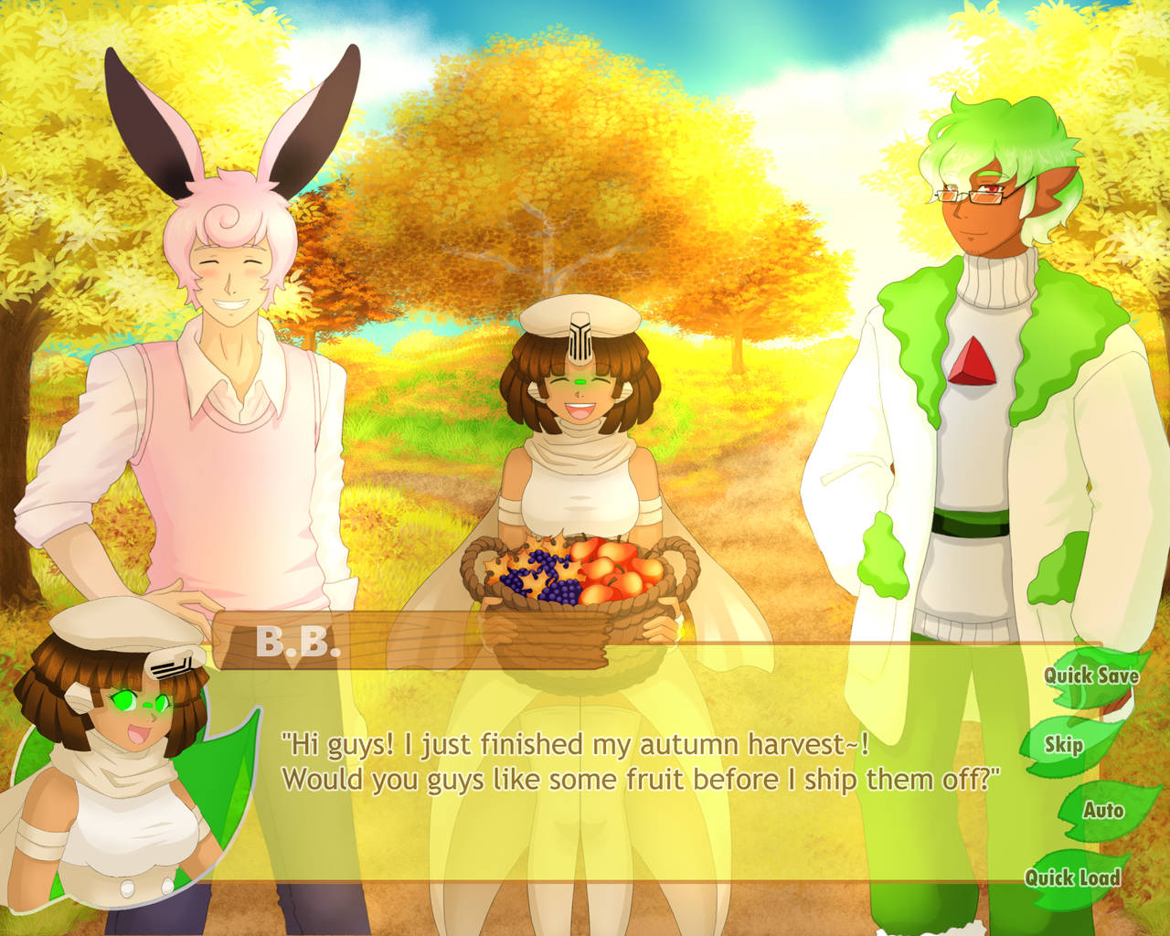 HL: Fall Harvest PART (2/2) by nightmaresky