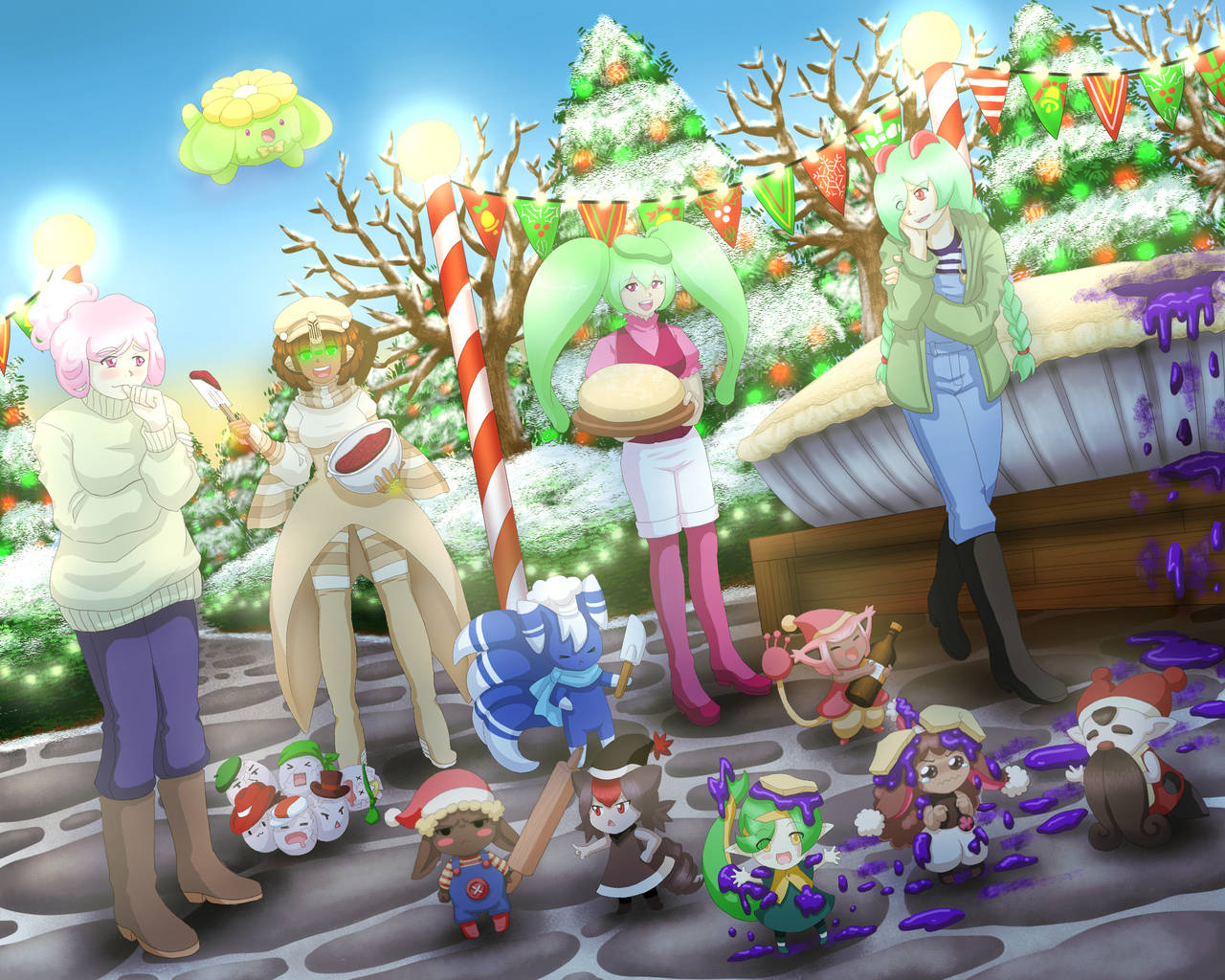 HL: Harvest Festival by nightmaresky