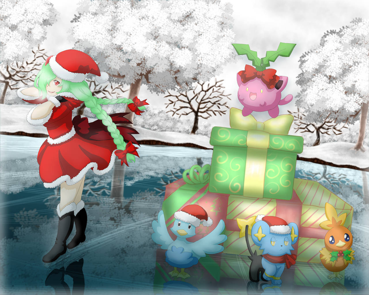 HL: Secret Santa by nightmaresky