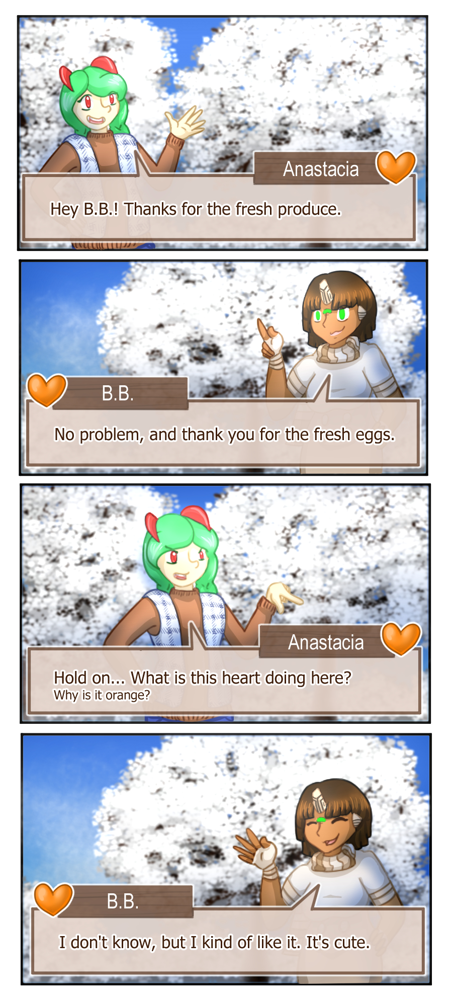 HL: Forth Wall Collab by nightmaresky