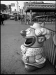 Big Mouth Clown by dogmadic