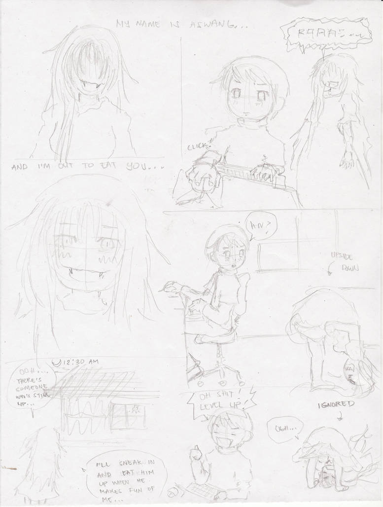 The Modern Firi-tan And Aswang by reisswick