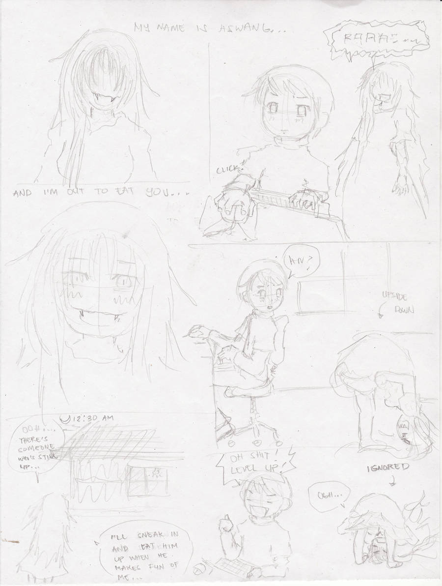 The Modern Firi-tan And Aswang by reisswick