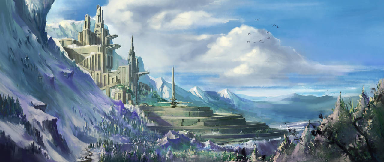 Chapter 4: Hodorin the Last Magical City by SkyrisDesign