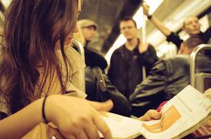 Reading by DeviantBeb