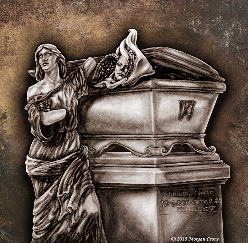 The Grave of William Warner by MorganCrone