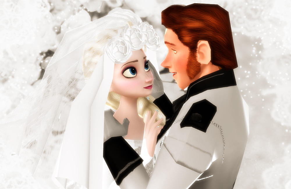 Elsa and Hans Wedding by Simmeh on DeviantArt