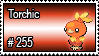 255 - Torchic by PokeStampsDex