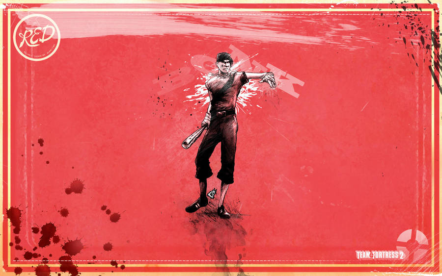 Scout Red Wallpaper By Gavade On Deviantart
