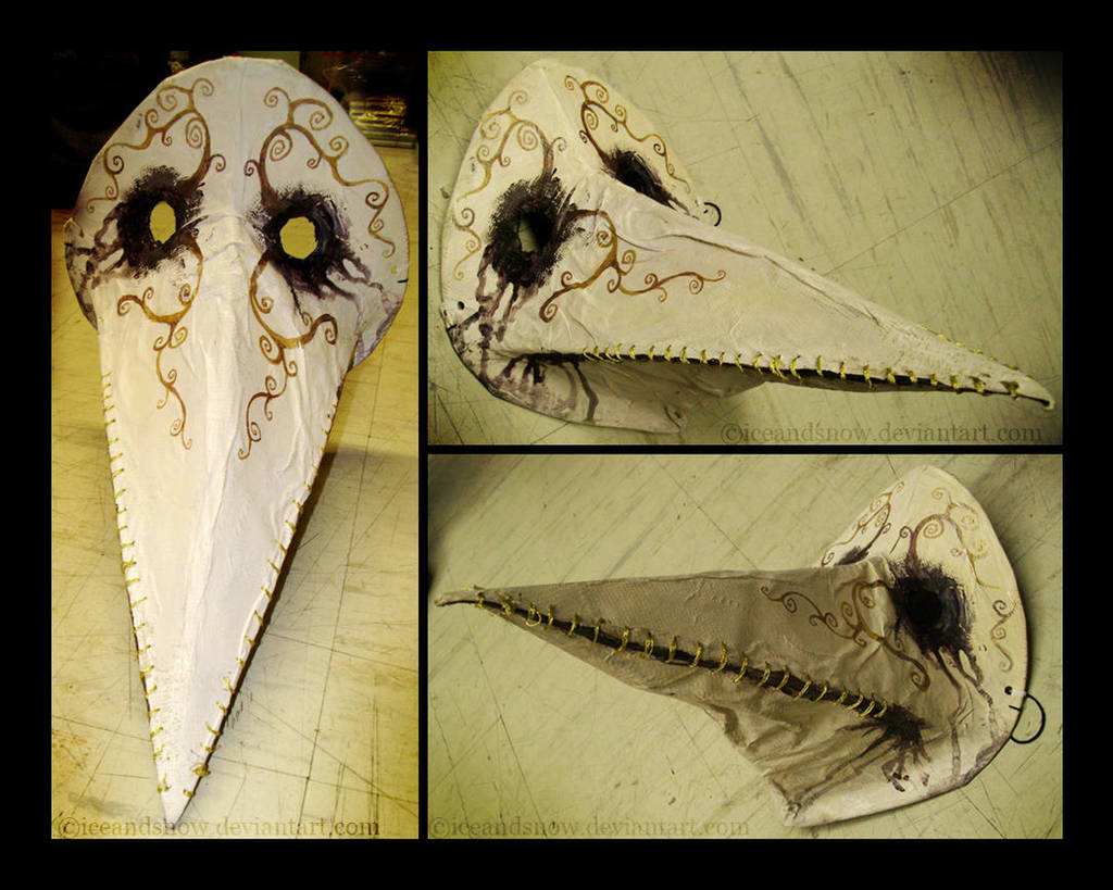 Plague Doctor Mask by IceandSnow