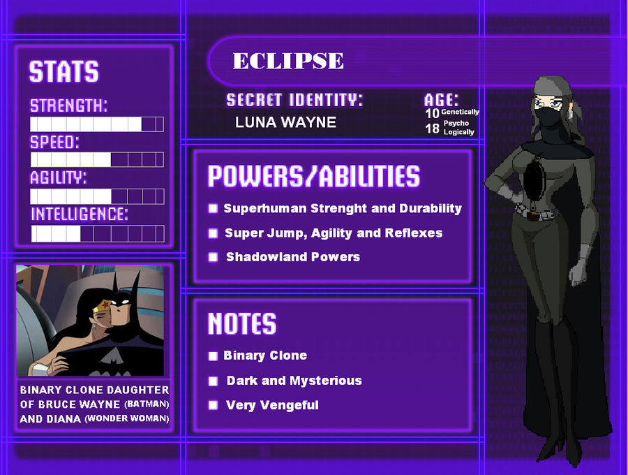 DC Profile Eclipse by KaylaHiwatari on DeviantArt