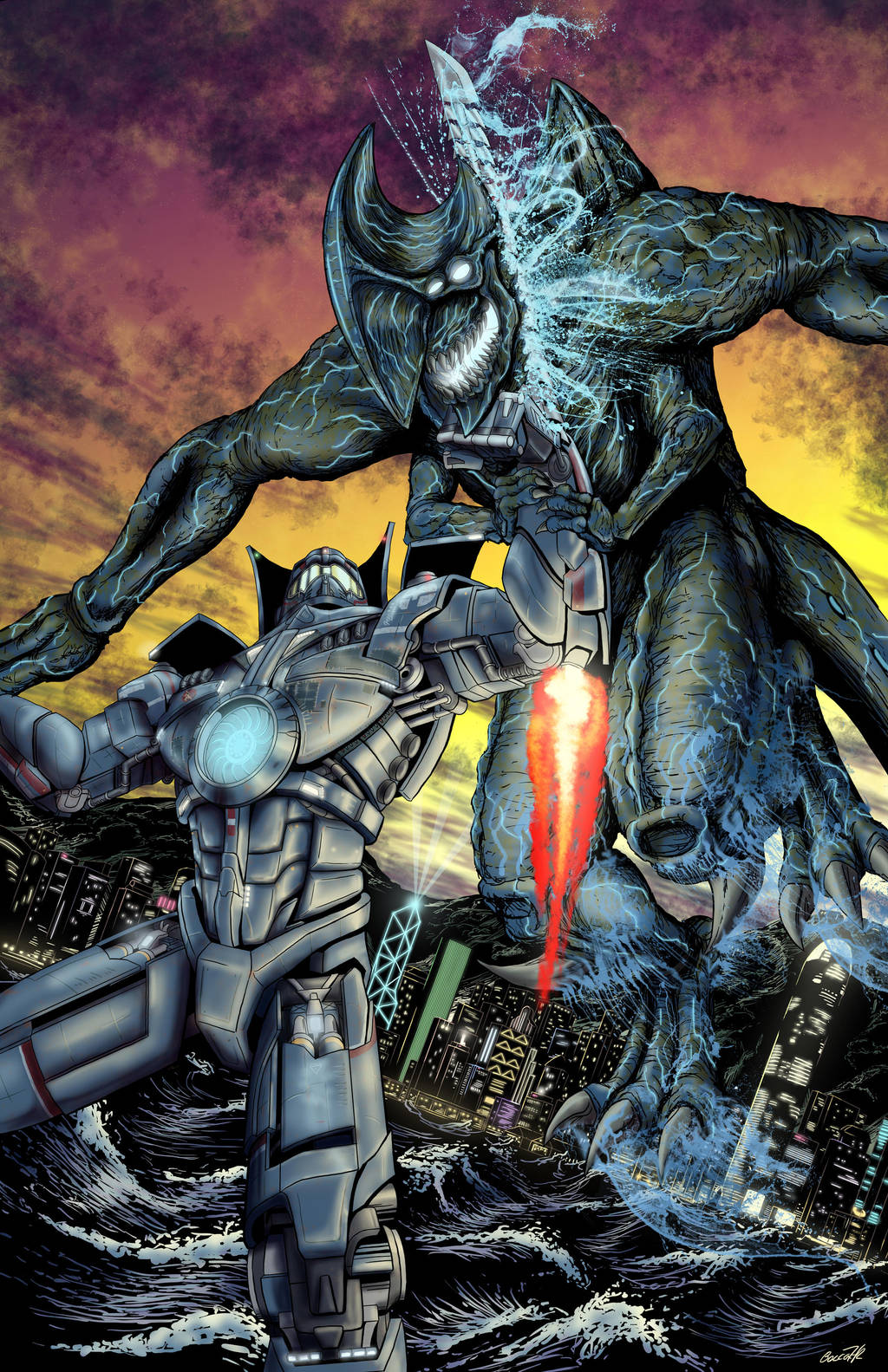 Pacific Rim by ShamanMagic