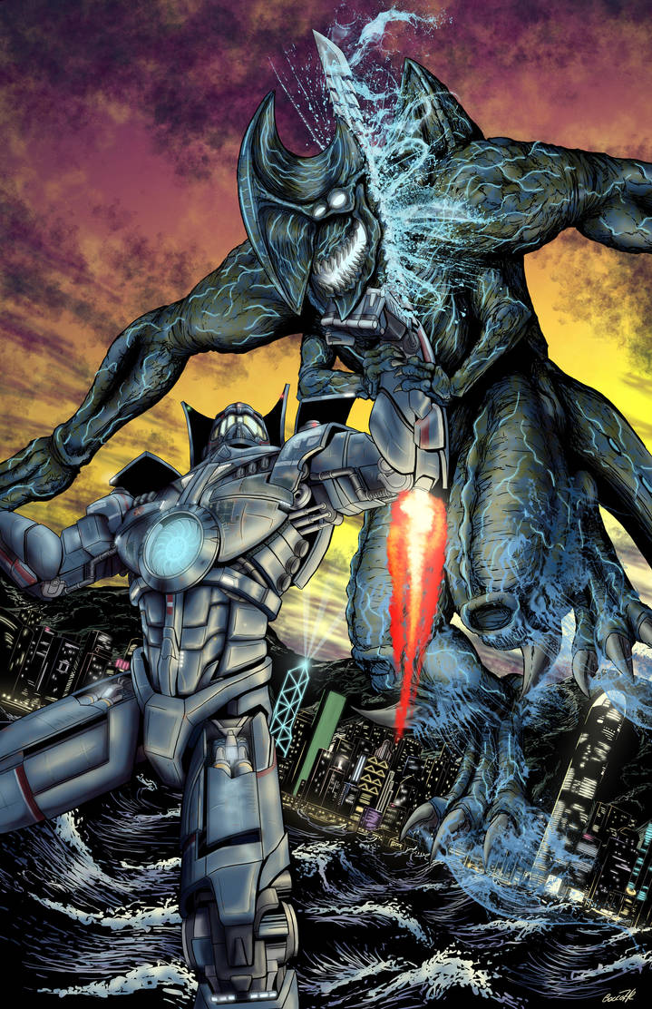 Pacific Rim by ShamanMagic
