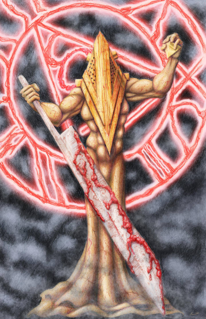 Pyramid Head by ShamanMagic