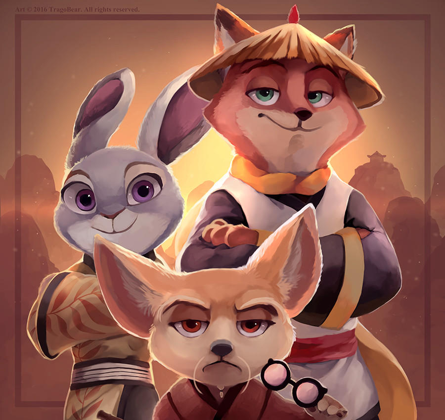If the story happened in China by Tragobear