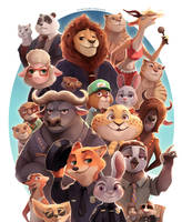 Zootopia by Tragobear