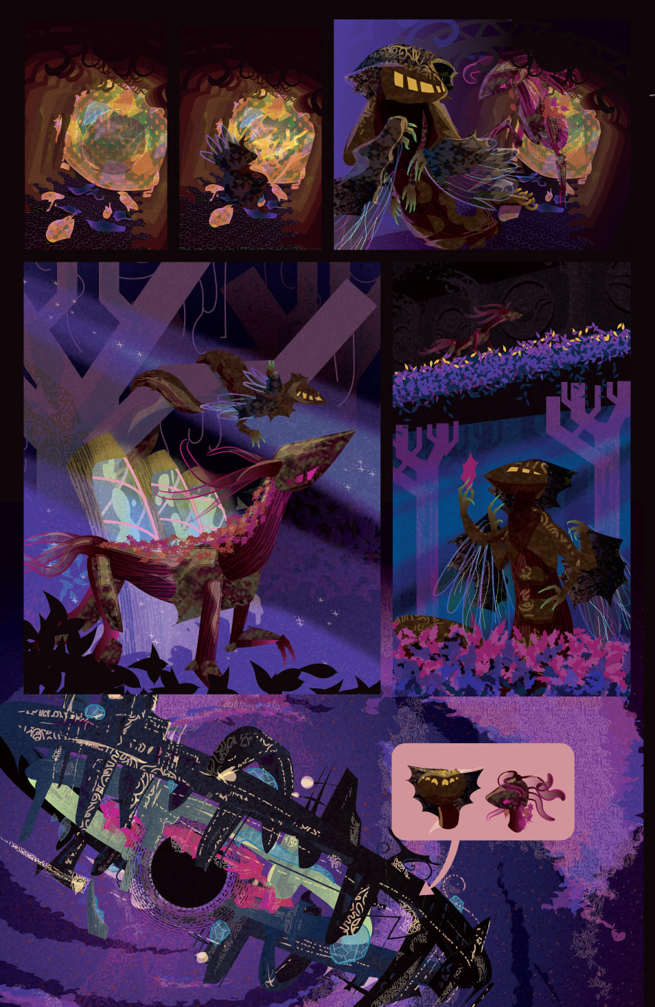 Parallax Mixolyne-2 by egypturnash