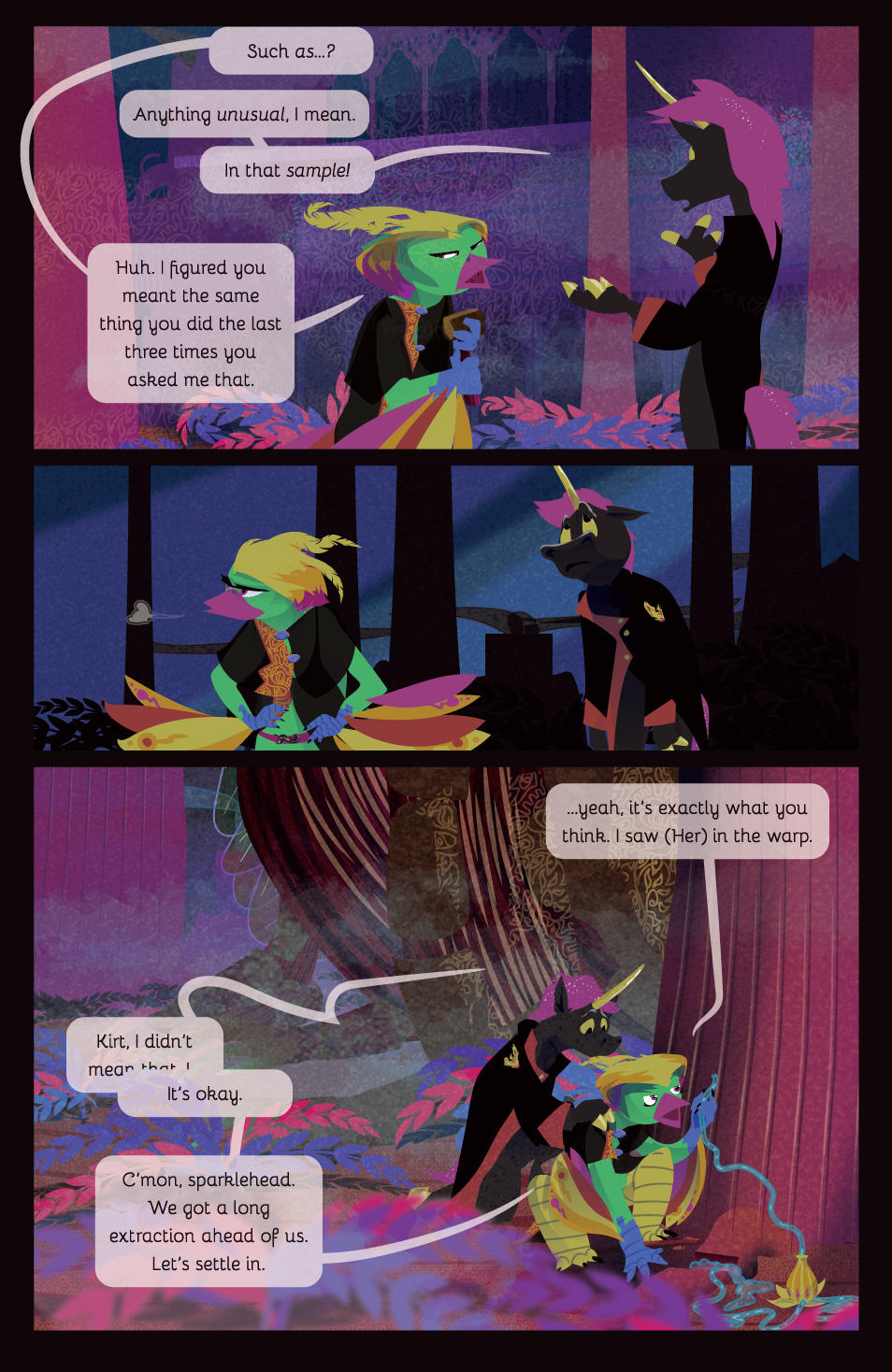 Parallax Mixolyne-5 by egypturnash