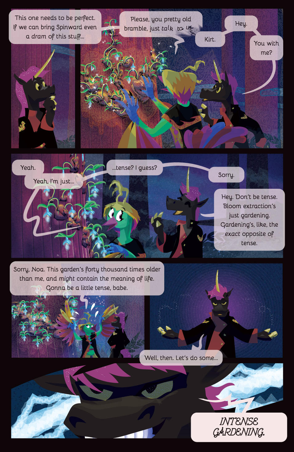 Parallax Mixolyne-6 by egypturnash