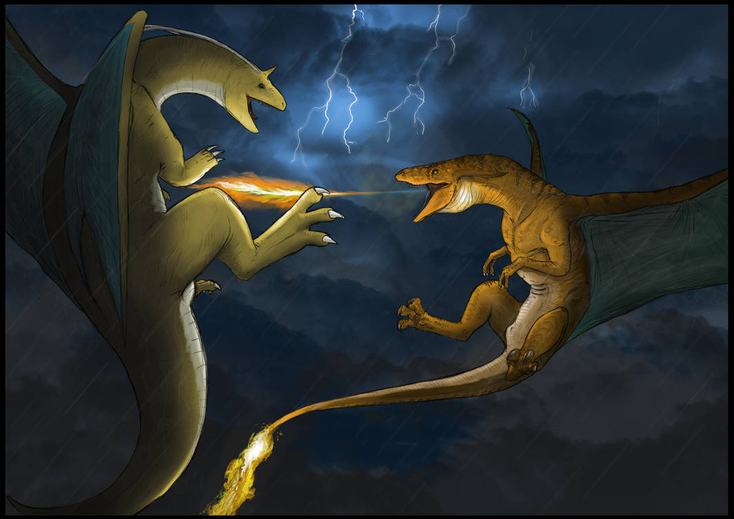 The Battle... by JoshuaDunlop