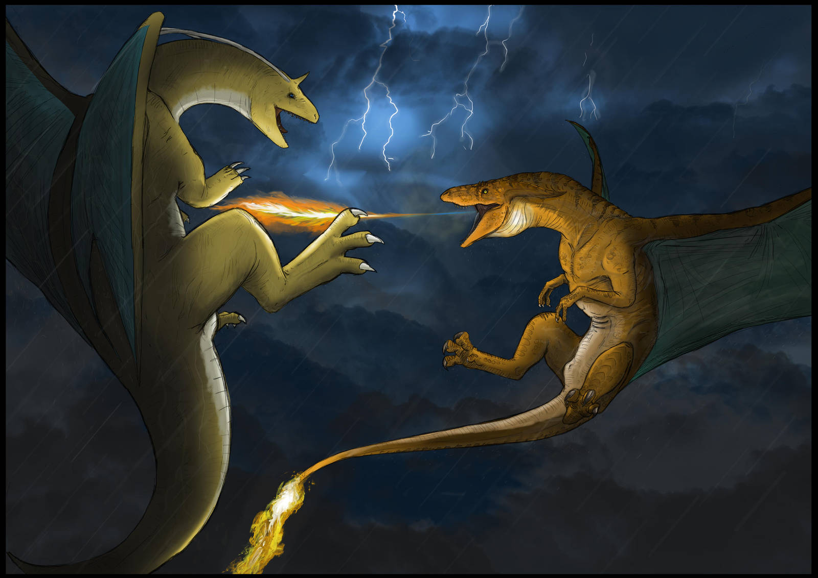The Battle... by JoshuaDunlop