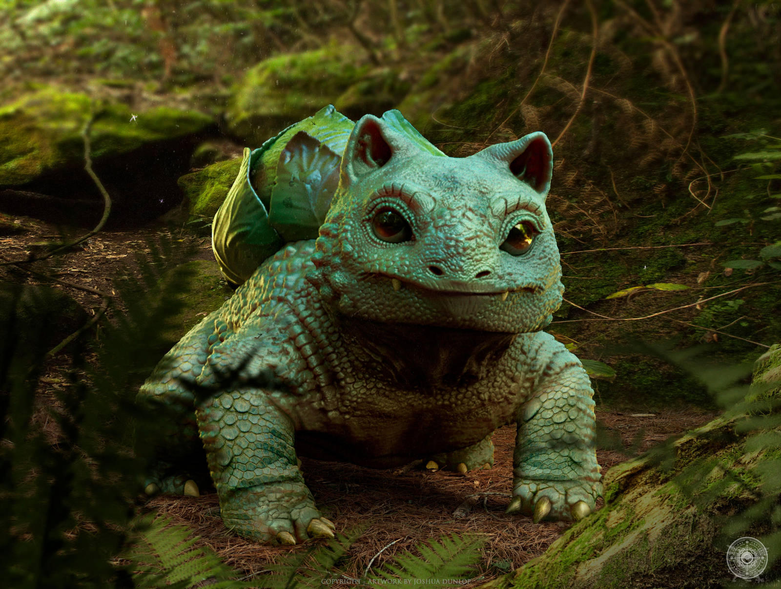 Bulbasaur by JoshuaDunlop