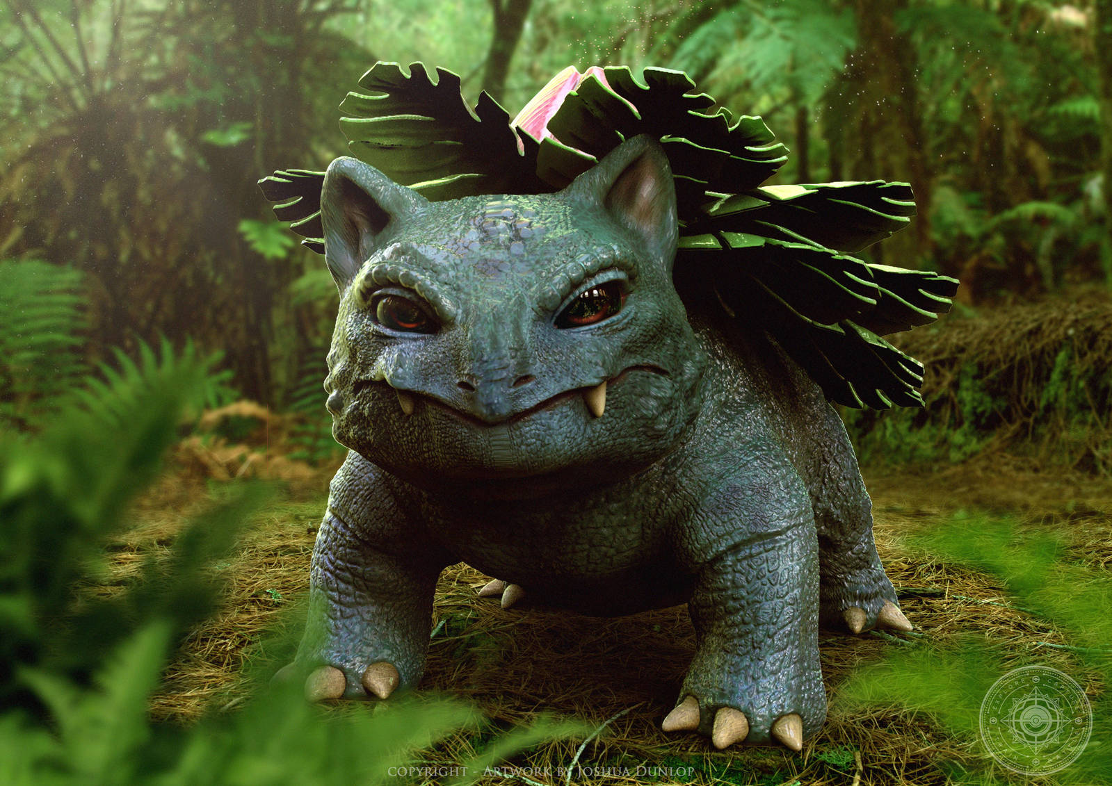 Ivysaur by JoshuaDunlop
