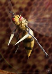 Beedrill by JoshuaDunlop
