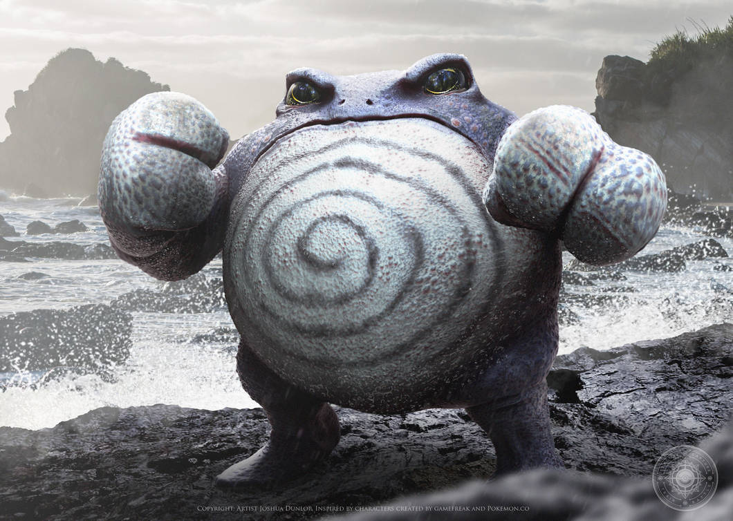 Poliwrath by JoshuaDunlop Poliwrath by JoshuaDunlop