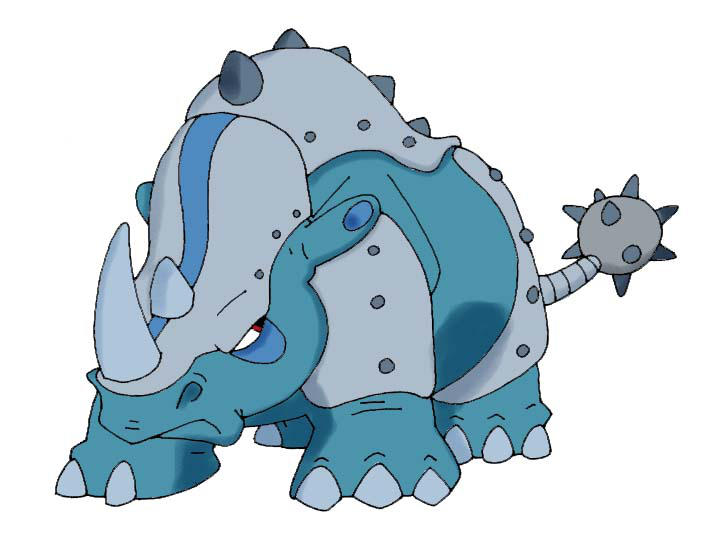 Pokemon Ryno Pokemon-Fake- Rhino by JoshuaDunlop on DeviantArt