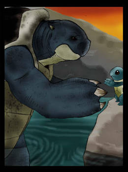 The Gentle Giants- pokemon evo by JoshuaDunlop