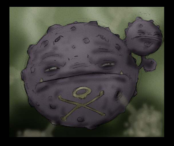 Gas giant- pokemon evolution by JoshuaDunlop