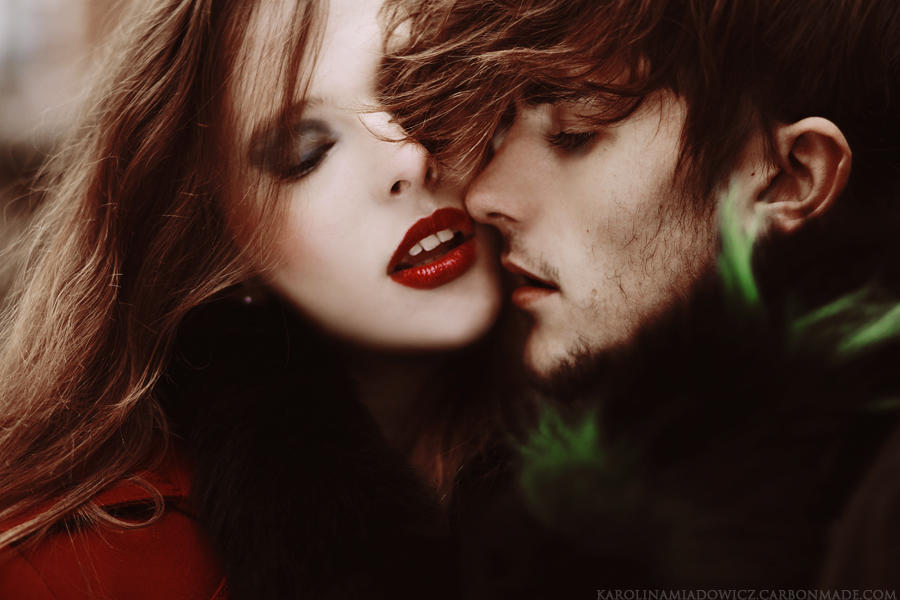 autumn kiss by blooding
