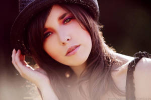 summer light girl by blooding