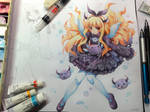 Watercolor Sketch for lovexparody by emperpep