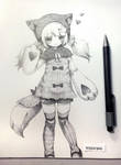 Elirel Kiku by emperpep